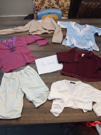 Lot vêtements 3 ans