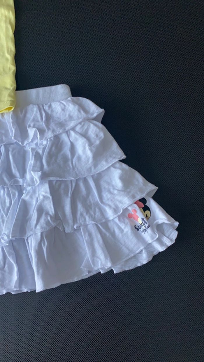 Lot jupe et débardeur Disney 7-8 ans - photo numéro 2