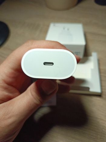 Chargeur apple 20w usb c