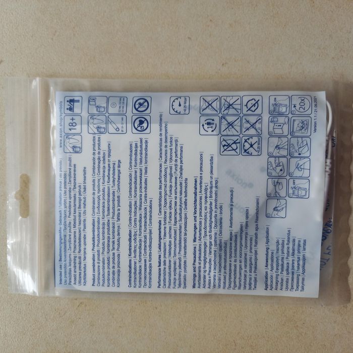 Set d'électrodes électrostimulateur dos et cervicalesTENS EMS - photo numéro 5