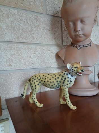 Figurine Guépard *12,5 cm de haut
