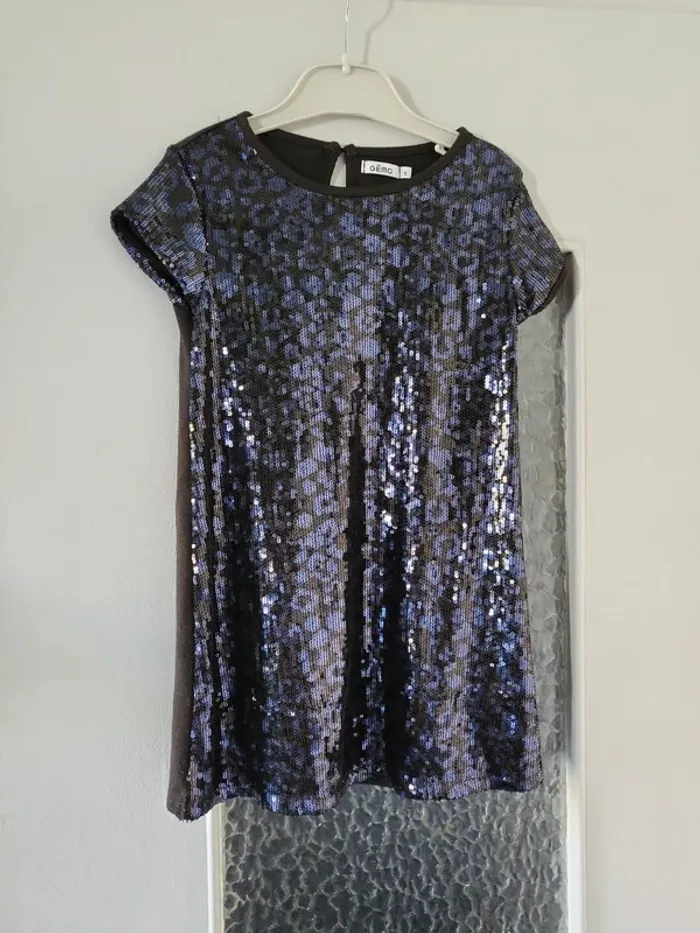 Robe à paillettes