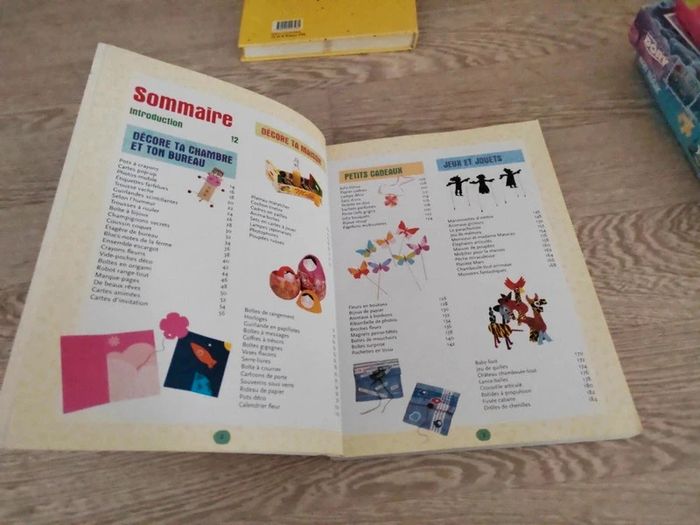 Livre d'activité papier recup' - photo numéro 3