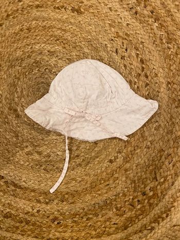 Bob chapeau fille 6 mois Jacadi
