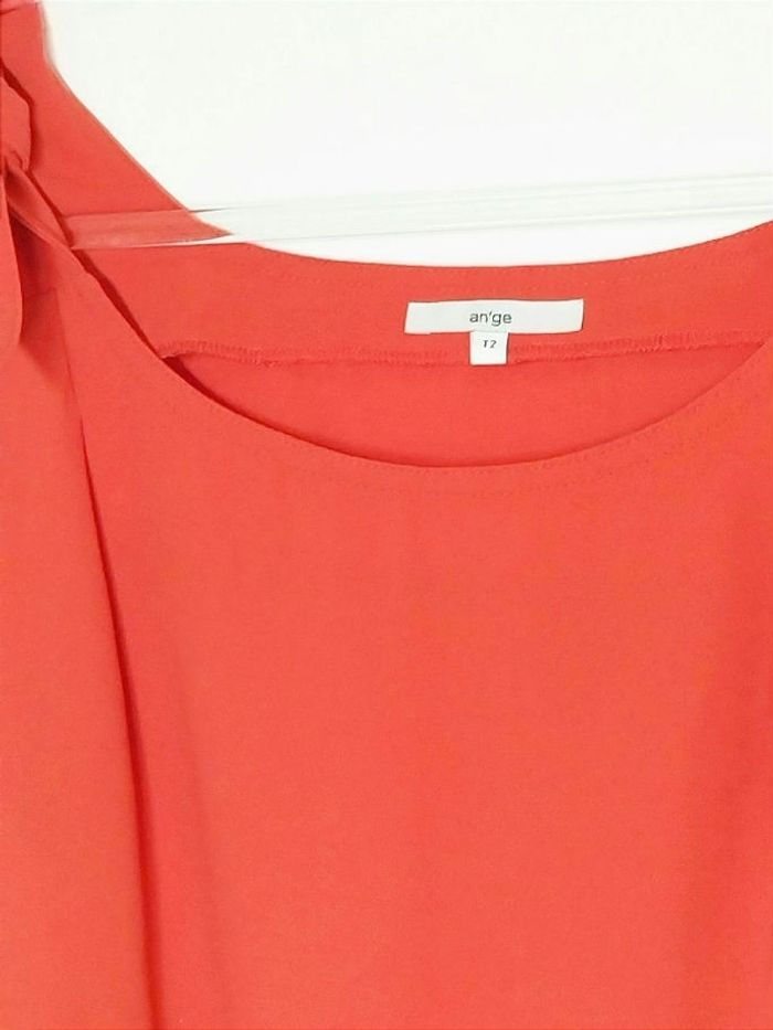 Robe d'été orange an'ge - photo numéro 3