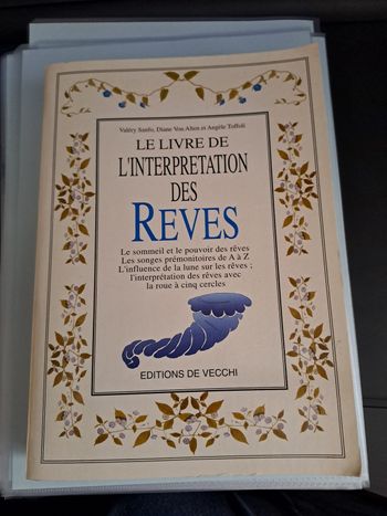 Livre L'interprétation des rêves