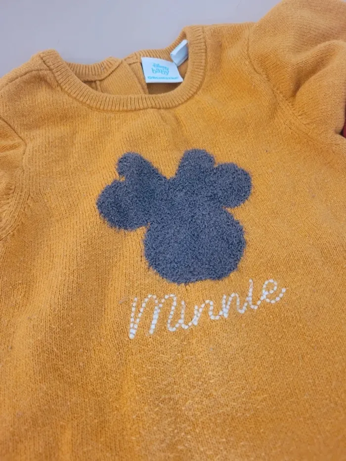 Robe minnie Disney baby - photo numéro 2