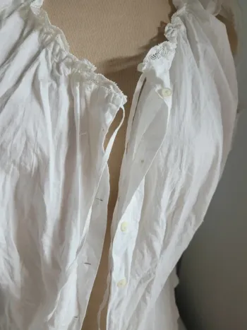 Chemisier Corset d époque