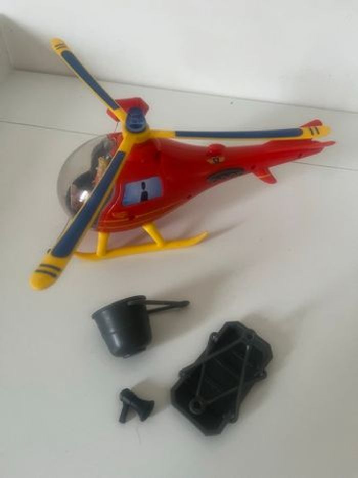 Hélicoptère Sam le pompier et son personnage - photo numéro 3