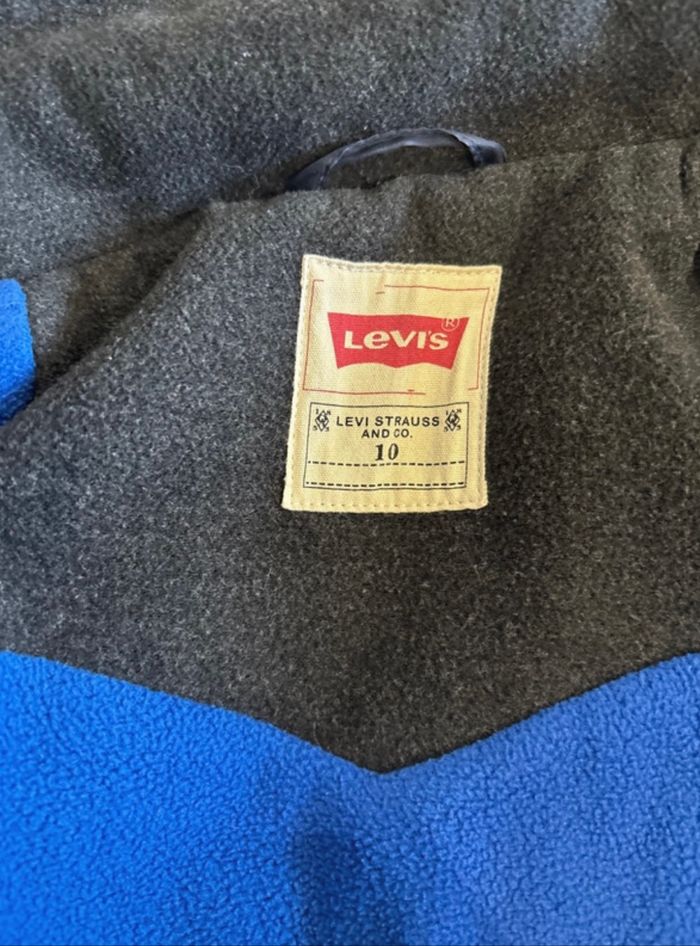 Blouson Levi’s 10 ans - photo numéro 4