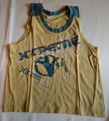 Tee-shirt sans manche