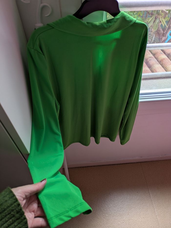 Chemisier vert kiabi - photo numéro 3