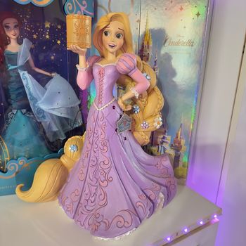 Raiponce collection deluxe Jim shore Disney 