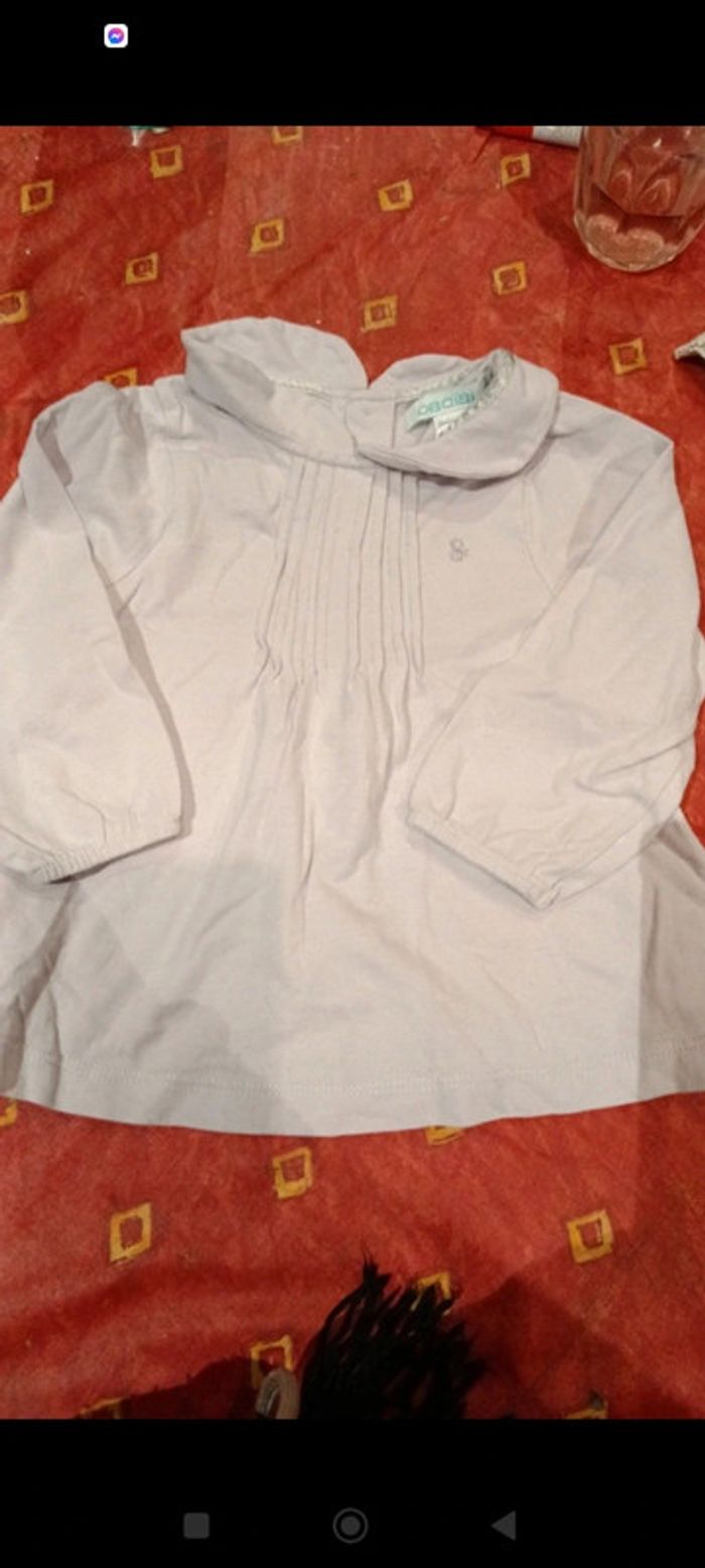 Tee-shirt ML 12 mois - photo numéro 9