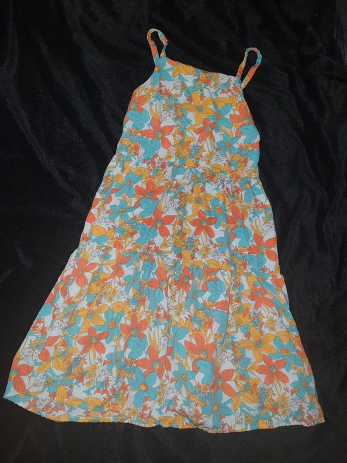 Robe longue fleurie - photo numéro 3