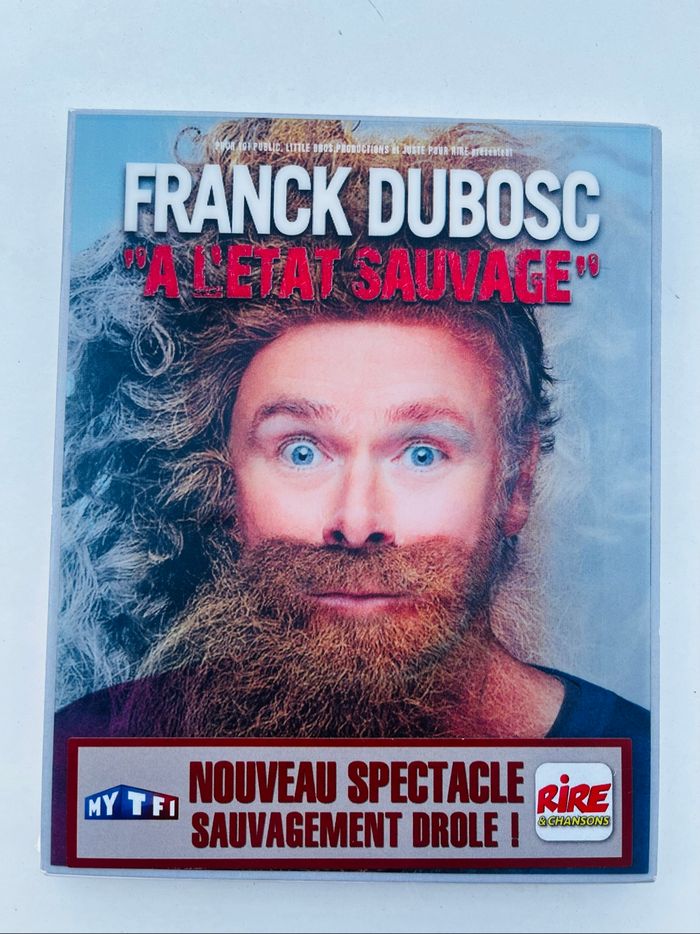 Franck Dubosc à l’état sauvage blu-ray