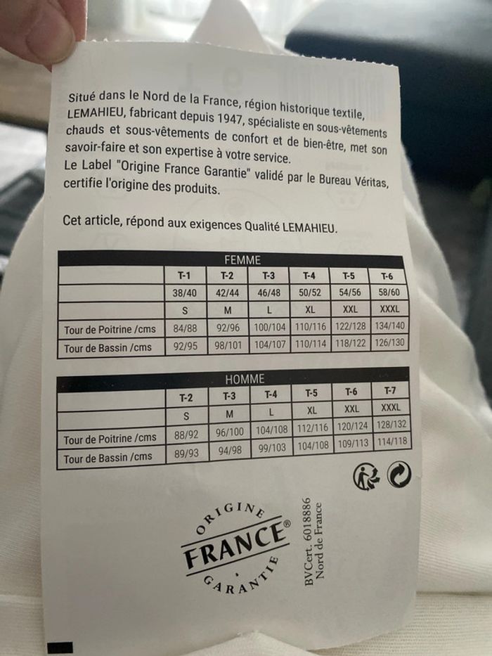 Caleçon sous vêtements chaud - photo numéro 5