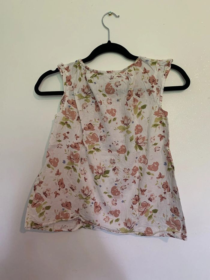 TEE shirt manche courte fleuri - photo numéro 2