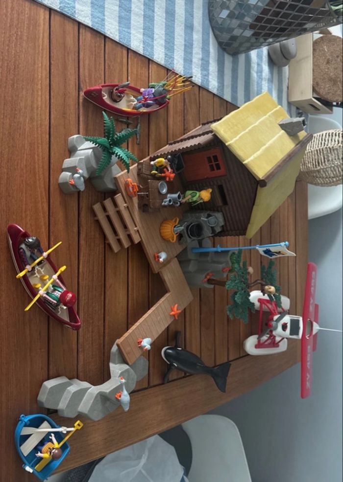 Playmobil « la cabane du pêcheur » - photo numéro 2