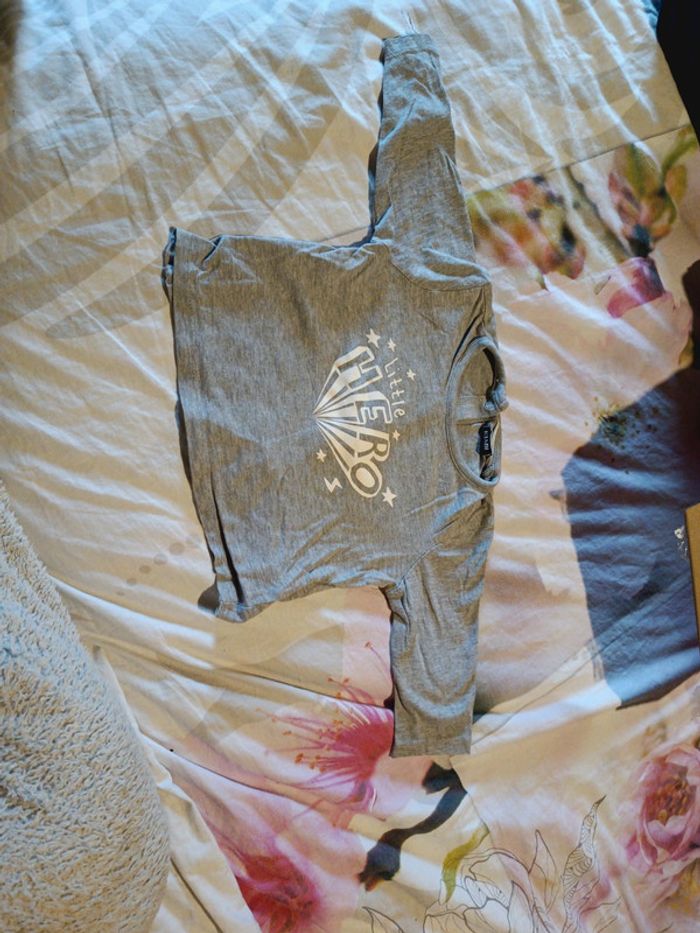 Lot de 9 t-shirt manches longues - photo numéro 4