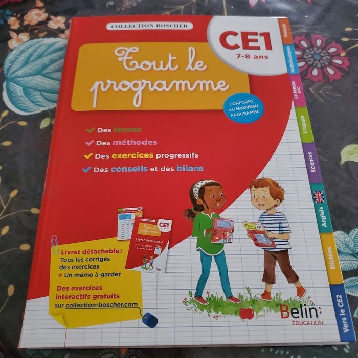 tout le programme CE1 collection Boscher neuf (8e)