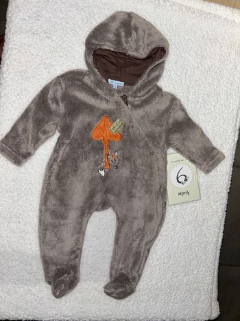 Combinaison polaire bébé