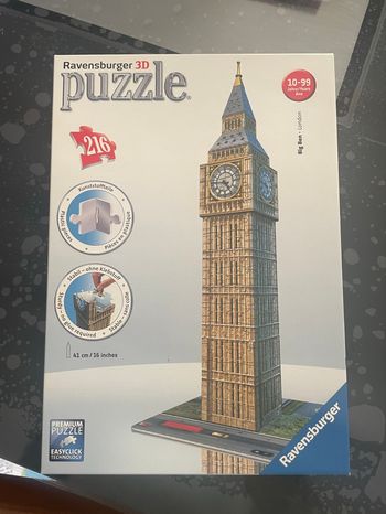 Puzzle 3D Tour Eiffel
