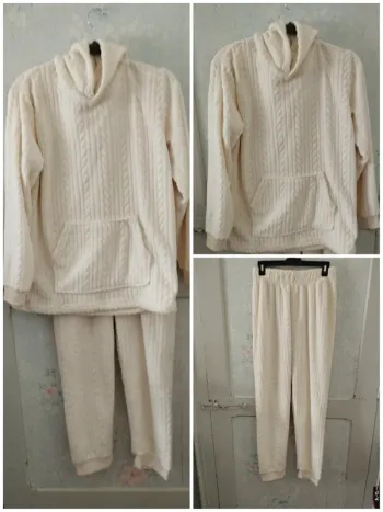 Ensemble hiver pilou-pilou polaire taille L marque H nathalie