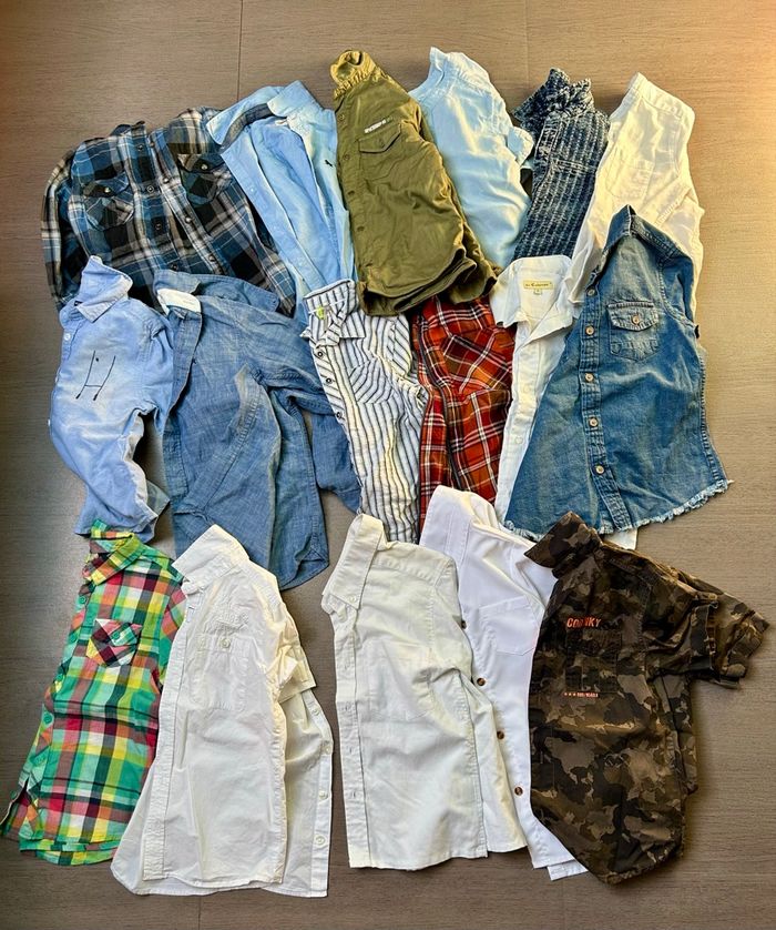 Lot vêtements garçon 6 ans - photo numéro 3