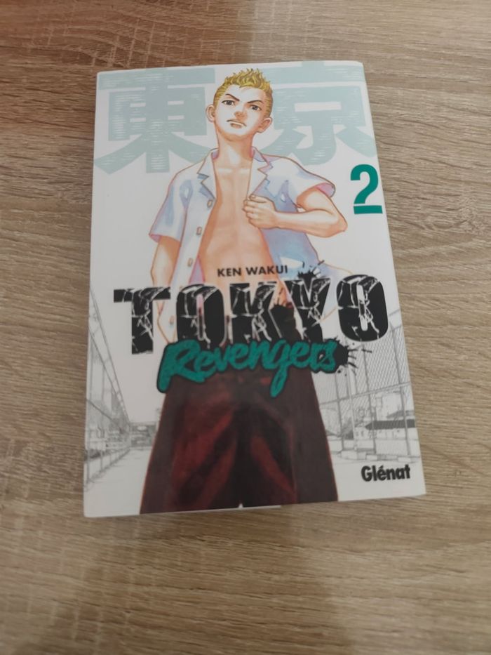 Tokyo revengers tome 2