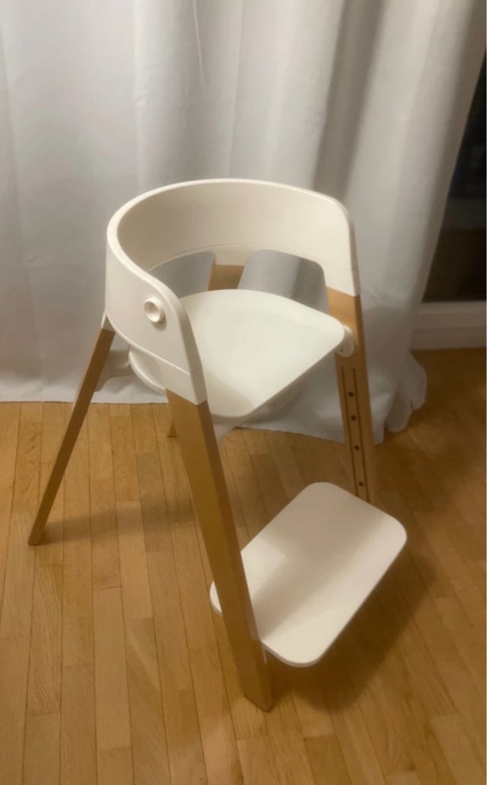 Chaise enfant stokke steps