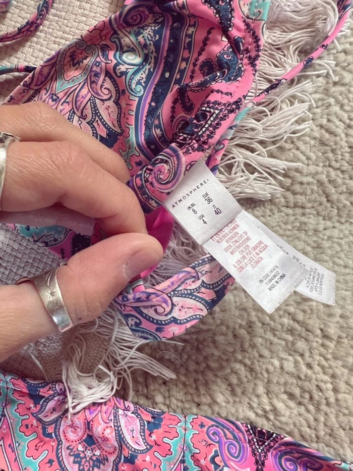 Lot maillot de bain femme multicolore - photo numéro 8