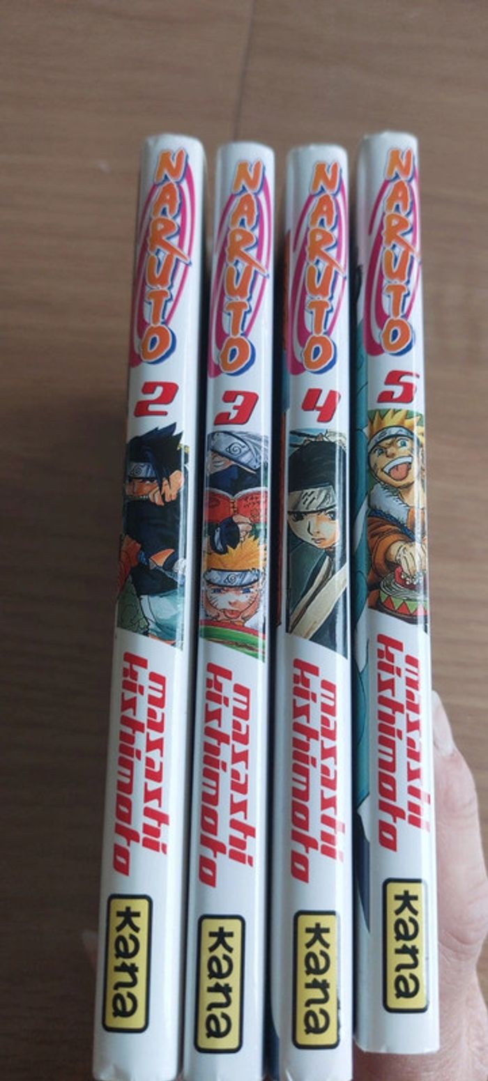 Naruto manga - photo numéro 4