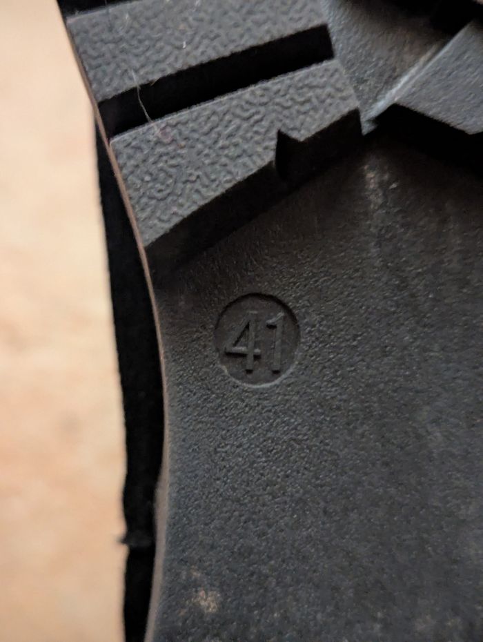 Boots T41 Femme noir - photo numéro 5