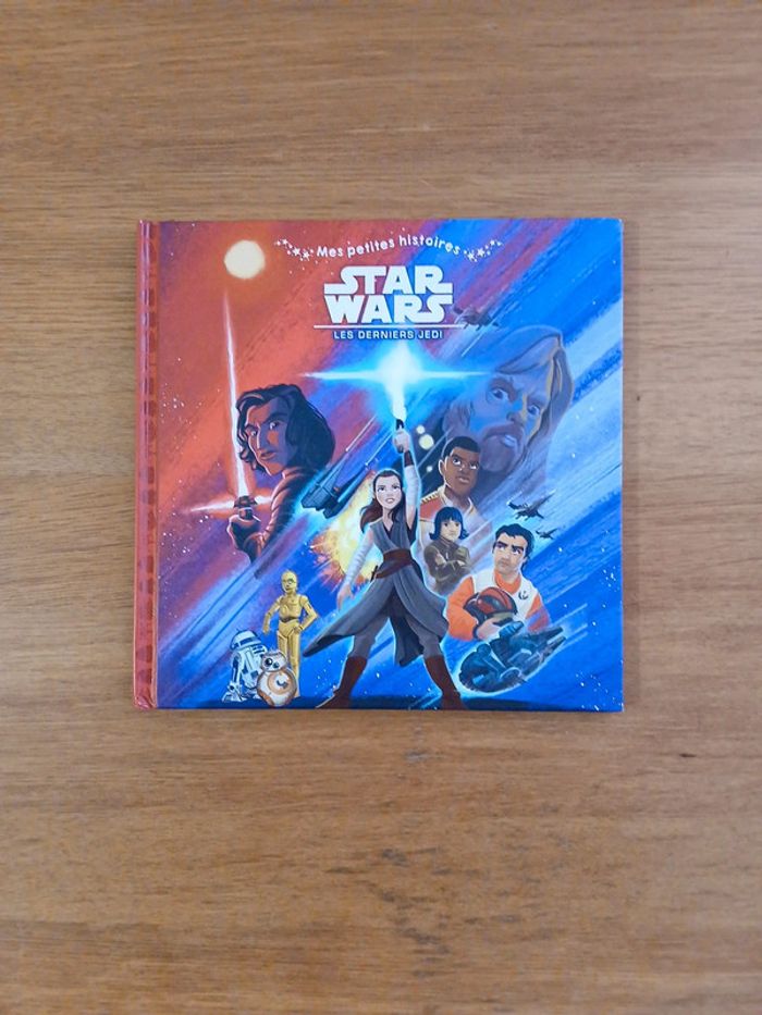 Lot livres star wars mes petites histoires - photo numéro 12
