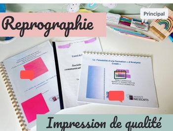 Reprographie
