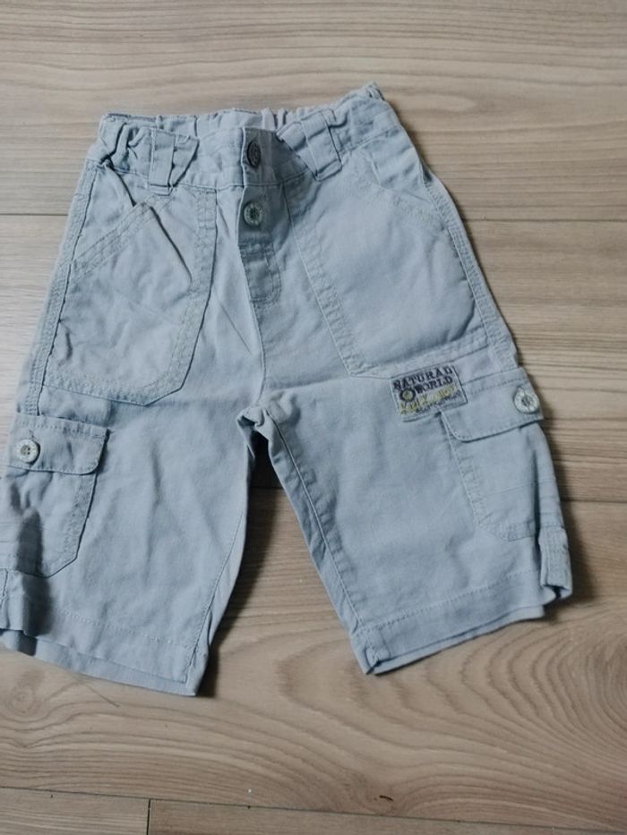 Short en lin