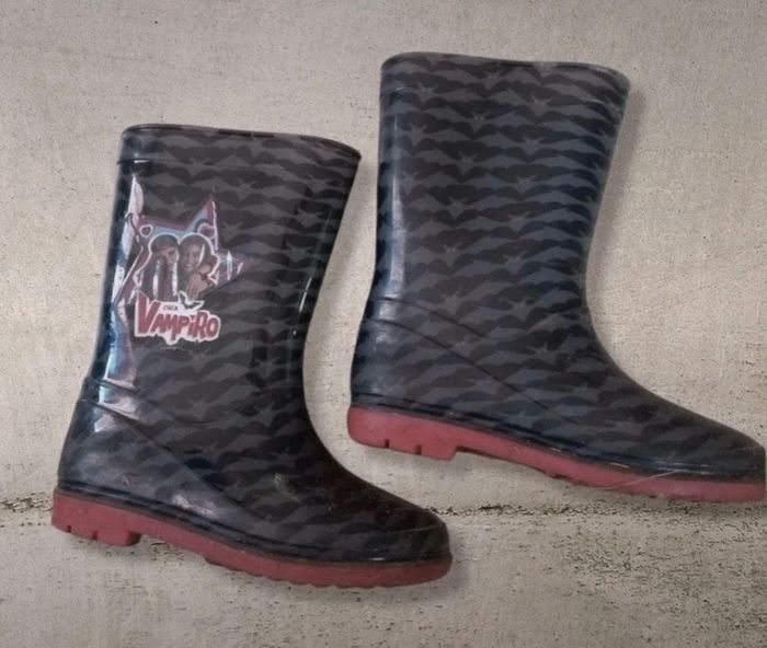 Bottes de pluie 🤍