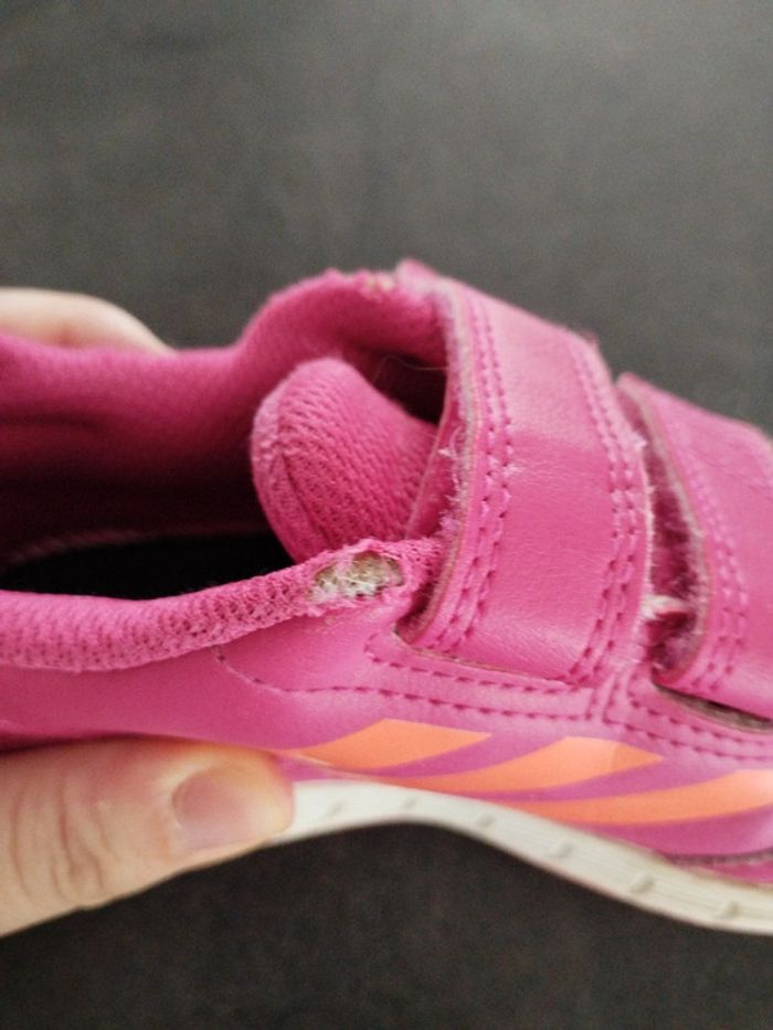 Basket rose adidas taille 28 - photo numéro 7