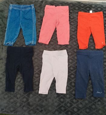 Lot pantalon fille