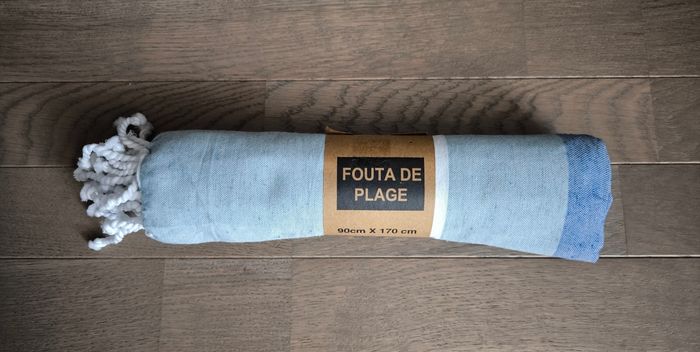 Fouta de plage neuve