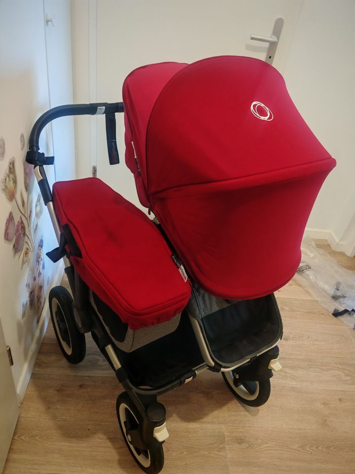 Poussette double bugaboo - photo numéro 10