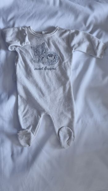 Grenouillère bébé