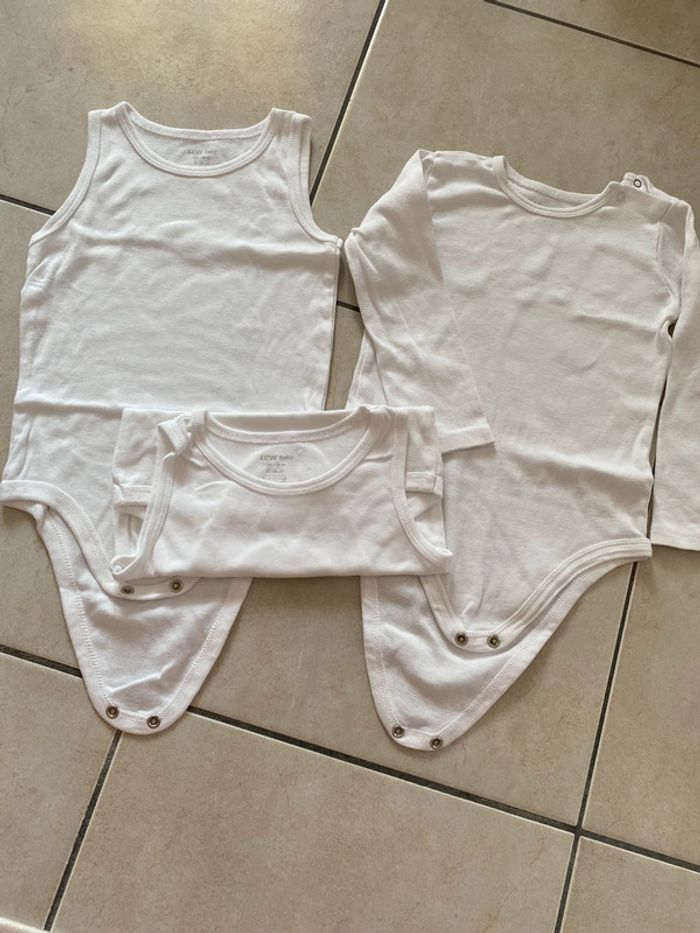 Lot de 3 body fille manche longues et fines bretelles LC Waikiki - photo numéro 4