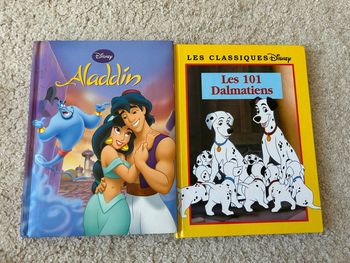Livres Disney