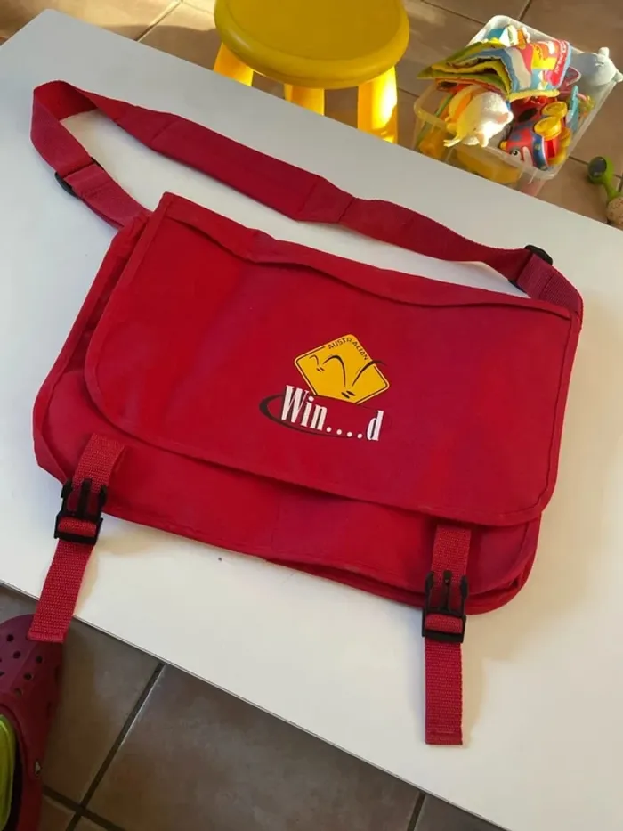 Sac bandoulière windfield - photo numéro 3