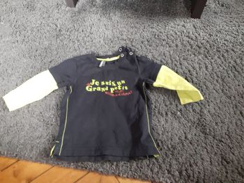 Haut orchestra taille 12 mois