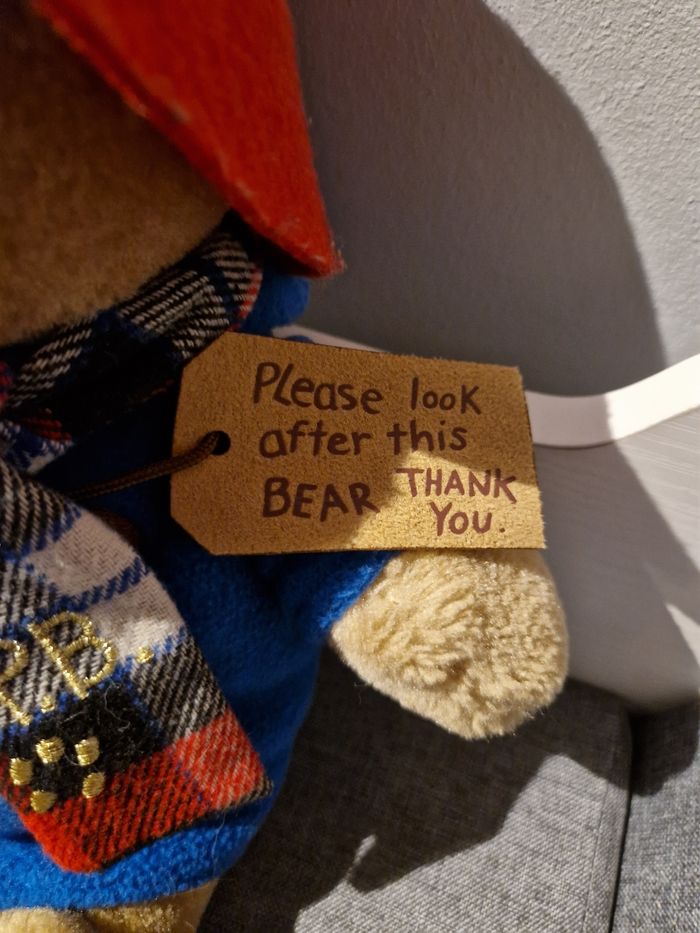 Peluche officiel paddington - photo numéro 2