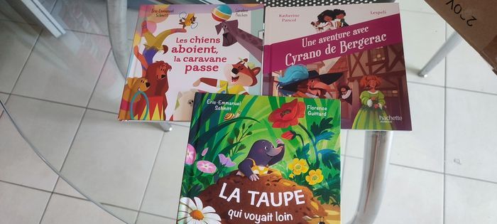 Lot de 3 livres mc Donald's