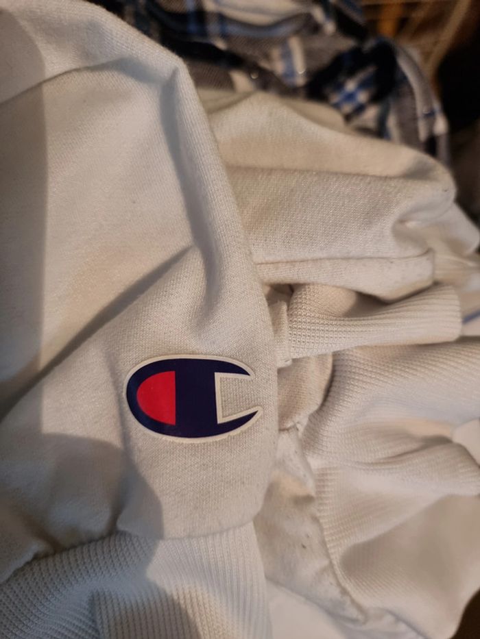 Sweat à capuche Champion - photo numéro 4